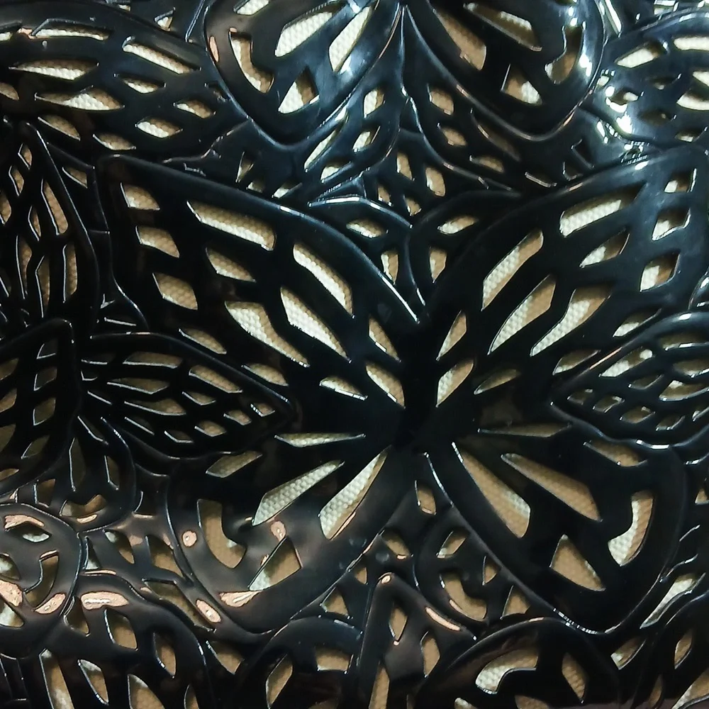 🦋 Sophia Webster Liara Black Patent Leather 3D Butterfly Tote Large Rare ✨ - Picture 6 of 15